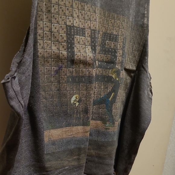 Chaser Gray Graphic Tank Top - Picture 5 of 6